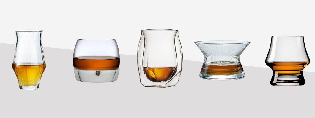 Whiskey Glasses Types