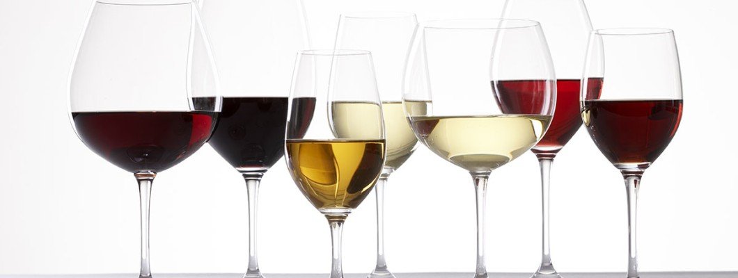 Wine Glasses Types