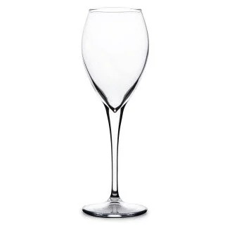 Set of 6 Black Stemmed Water Glasses