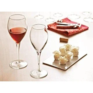 Glass Cups Wine Set 6 Glasses  Drinking Glasses Set Glass