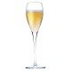  Champagne Flutes Set of 6, Fine Rim Crystal Champagne Glasses with Stem for Drinking Champagne, Clear Lead-Free Premium Blown Glassware