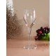  White Wine Glasses Set of 6, 15.38 oz, Wine Glass, Stemmed Drinking Glasses, Glass Cups (White Wine Glasses)