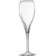  Champagne Flutes Glasses Set of 6, 4.40 oz, Champagne Glass, Stemmed Drinking Glasses, Glass Cups (Champagne Flutes)