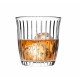 Premium Double Whiskey Glasses Set of 4, Elegant Lowball Rocks Tumblers, 12.20 fl oz Glasses for Bourbon, Scotch, Water, Juice or Cocktails