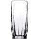  Highball Glasses Set of 6, Cocktail Bar Glassware, Long Drink Tall Glass Cups, Clear Glass Drinking Glasses, Tom Collins, Mojito, Juice, Water Glass, 10.70 oz