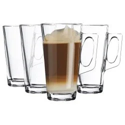 Tassimo latte outlet glasses