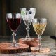  Diamond Liqueur Glasses, Elegant Vintage Design Sherry Vodka Brandy Whiskey Holiday Gift Wedding Birthday Housewarming Anniversaries, Set of 6 1.66 oz