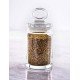  Spice Jar with Airtight Glass Lid, Nuts, Jam or Coffee Beans Jar, Jar for Kitchen Storage and Laundry Room Organization 8 oz